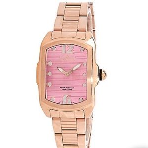 Invicta Baby Lupah 29mm Quartz Stainless Steel Bracelet Watch 🔥🔥💗💗 NIB